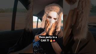 DJ set In a Car ?? 🚗