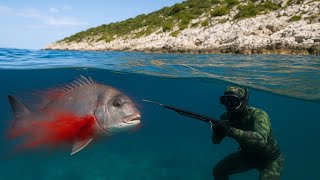 Spearfishing Basics - Catch Fish and Cook it on The Beach 