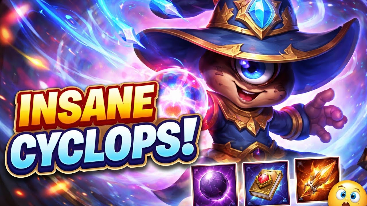 Cyclops One-Shot Magic Damage 😱 | Enemy Can’t Escape 