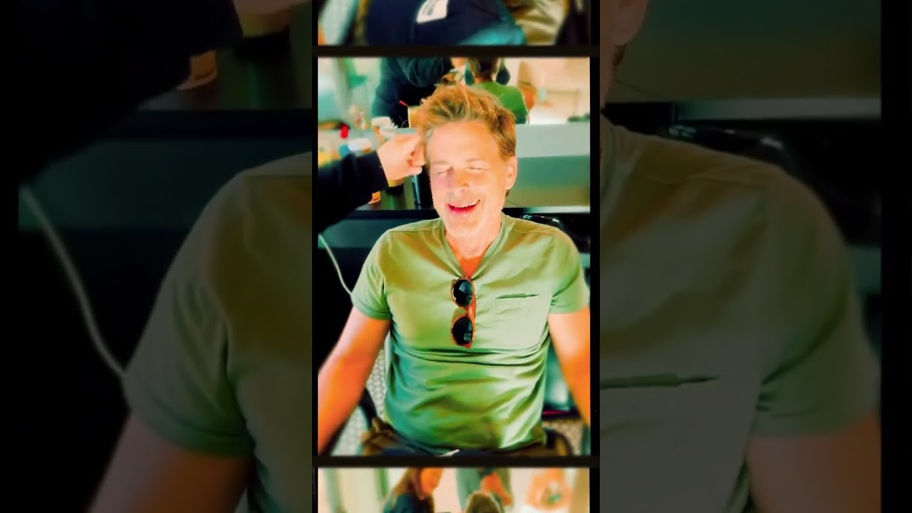 Robert Downey Jr and Rob Lowe singing Spandau Ballet