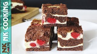 БРАУНИ с Творогом и Вишней 🍒 Рецепты NK cooking БРАУНИ с Творогом и Вишней 🍒 Рецепты NK cooking