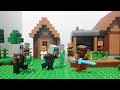 El ataque de los Saqueadores parte 1 (Lego Minecraft Stop Motion)