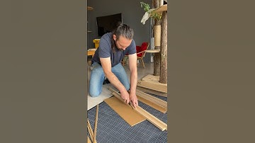 King size scratching post made from recycled cardboard #diy #cat #recycle