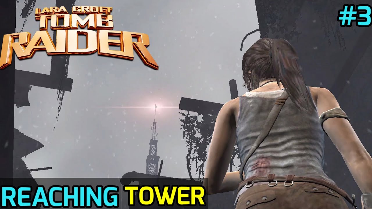 TOMB RAIDER GAME OF THE YEAR || ROMULUS GAMING #3