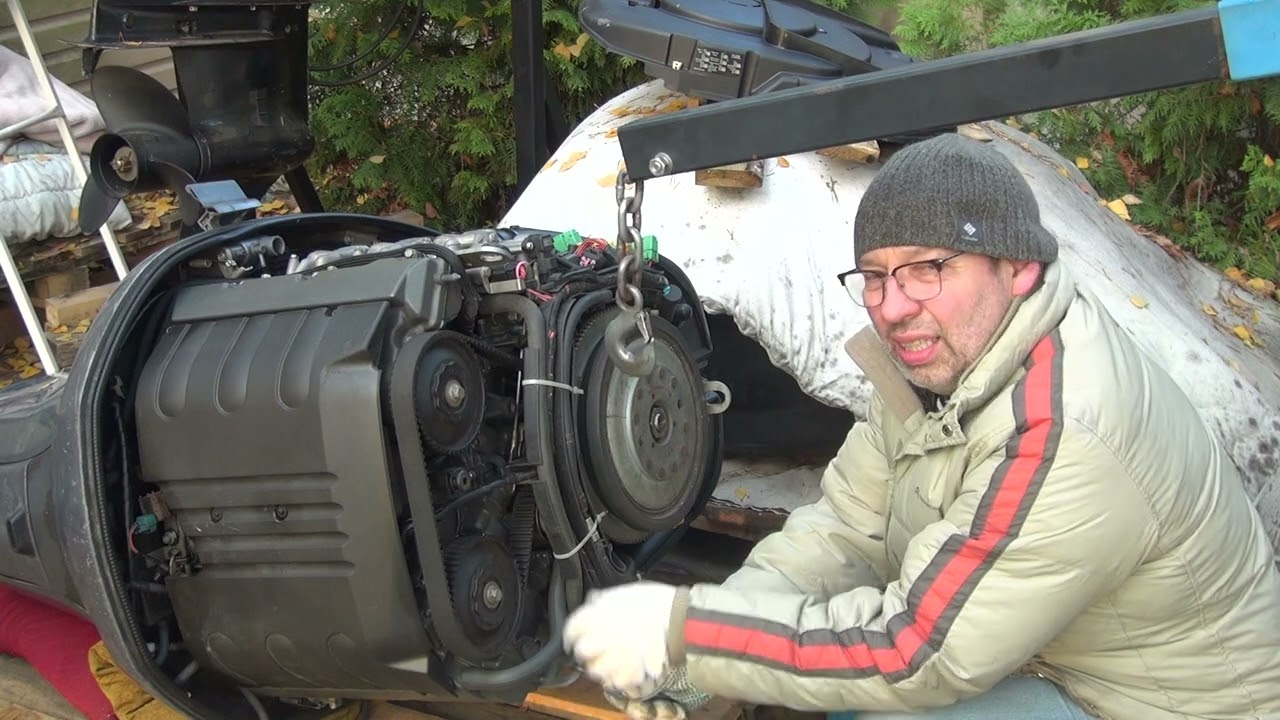 РАБОЧИЕ МОМЕНТЫ/YAMAHA F225/ЧТО-ТО ПОШЛО НЕ ТАК