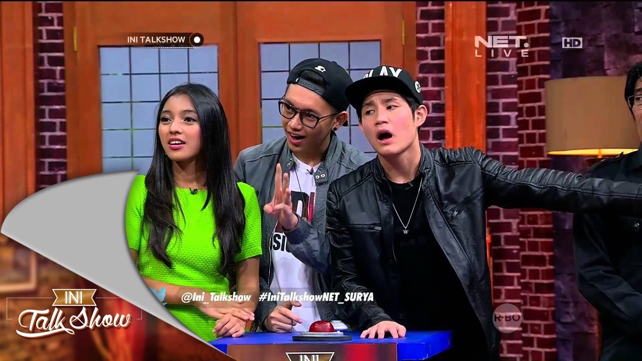 Ini Talk Show 8 September 2015 Part 5/6 - Brandon Salim, Nadia Ayesha, Teuku Rassya