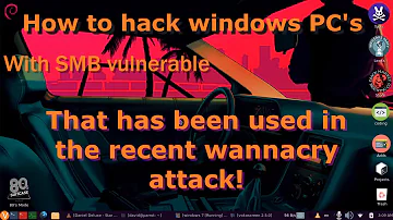 Did WannaCry use SMB?