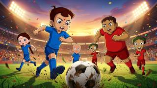 Chhota Bheem VS Kalia - Ultimate Football Match ⚽ | FIFA Cartoons for Kids | Fun Kids Videos screenshot 5