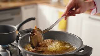 Sofrada Danet Var - Soya Soslu Ballı Kanat