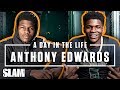 Anthony Edwards Will NOT be Stopped: ‘NOTHING BUT DUNKS’ 💪🏽 | SLAM Day in the Life