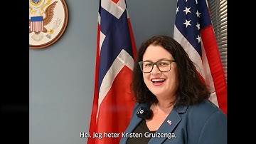 Meet Kristen Gruizenga, our new American Presence Officer in Tromsø!