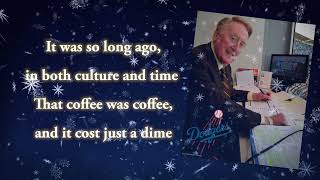 Vin Scully Poem for ROSE 94 year old blind widow of a veteran