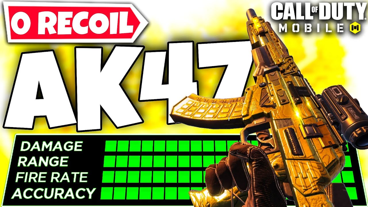 Best AK47 Gunsmith Loadout/Class Setup (Best Attachments No Recoil