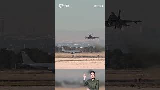 F16 full power take off #jetfighter #f16 #f16fightingfalcon