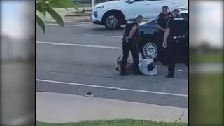 Man who filmed incident of police dog biting suspect shares video with FOX 2