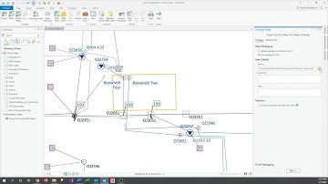 Export Map as a Map Package File in ArcGIS Pro