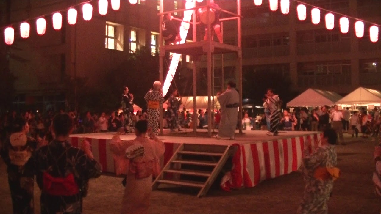 花園町会納涼踊り大会 22年 祭の日