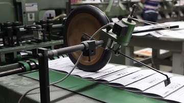 Saddle Stitching - On Line Bindery Capability