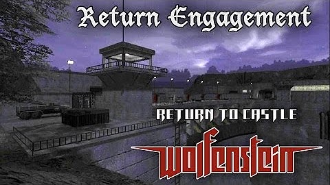 Return to Castle Wolfenstein. Mission 6 "Return Engagement"