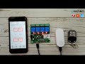 Eachen zigbee inchingselflockinterlock relay module dc4 using tuya smart life app