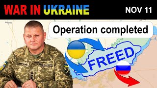 11 Nov: VICTORY. KHERSON COUNTEROFFENSIVE COMPLETED | War in Ukraine Explained