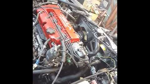 1991 Honda Prelude H22 Swap first start