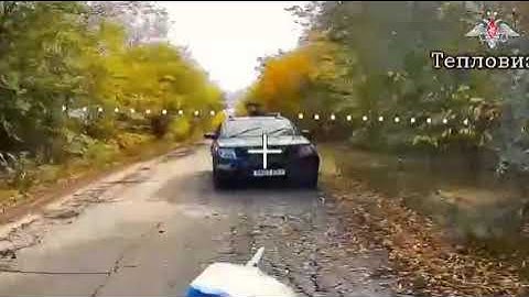 Footage of the liberation of Pershotravevo.