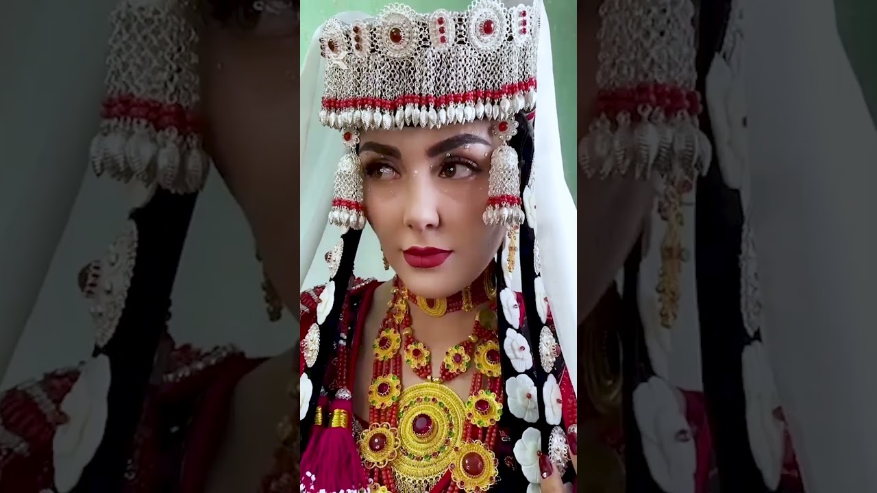 Traditional Tajik Wedding Bride | Tashkurgan, China 🇨🇳