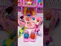 Satisfying Peppa Pig Toy Unboxing &amp; Setup #peppapig #asmr #satisfying #unboxing