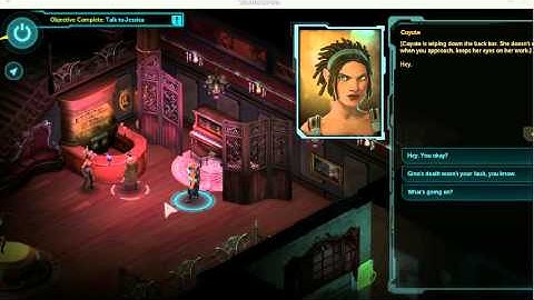 Shadowrun Returns Playthrough (Windows version on Wine) - ep 12