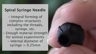 Part of the Week: Spiral Syringe Needle