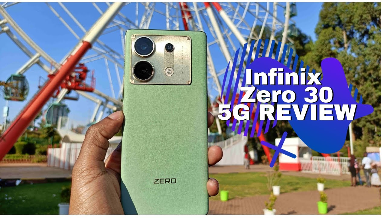 INFINIX Zero 30 5G Review: A Flagship Camera Beast! - YouTube