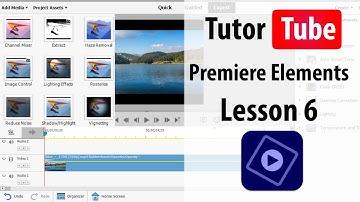 Premiere Elements - Lesson 6 - Arranging Medias in Folder in Project Panel