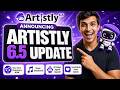 Artistly v6.5 New Update Demo ( NEW Design Agents)