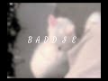 IVE   -    أغنية Baddie بدون موسيقى 