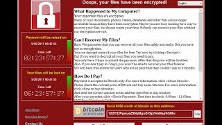 COMO CREAR UN VIRUS WANNACRY \ COMO CREAR UN VIRUS WANNACRY \