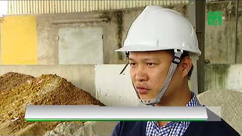 VTC14 | Xử lý rác thải nguy hại bằng lò đốt thân thiện môi trường