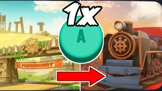 Desert Hills To Whistlestop Summit In 1 A Press - Mario Kart World