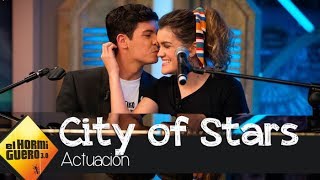 Amaia y Alfred vuelven a enamorar con su mítico ‘City of Stars’ - El Hormiguero 3.0