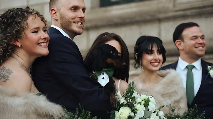 Bryan & Cheryl - The Lenox Hotel Boston Wedding