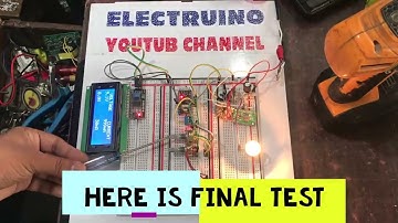 Arduino Based  Constant Current Constant Voltage (CCCV) Digital Power Supply | Arduino Projects
