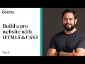 HTML5 & CSS Development: Learn How to Build a Professional Website | Udemy, Jordan Hudgens