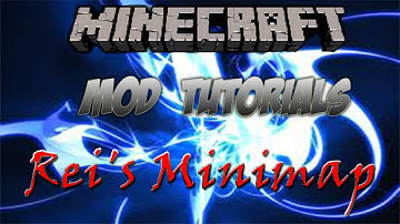 Minecraft 1.3.2 - How To Install Rei