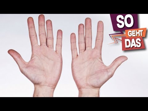 Video: Ab Welchem Alter Kann Ein Kind Linkshänder Sein?