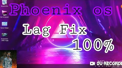 How to get 60 FPS in phoeinx os (Abstergo OS 1.0 lite) BEST OS FOR  low end device || Anime GamingYT