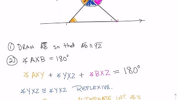 Angle Sum Theorem Part 2