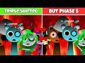 Incredibox Sprunki : Triple Shifted But Phase 5 New Update #sprunki #incredibox
