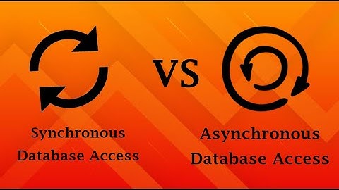 Epi-48 Synchronous vs Asynchronous Database Access | Mysqli in Tamil