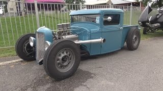 1934 Ford Hot Rod/Rat Rod Pickup Truck