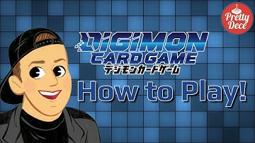 How to Play the Digimon Card Game (2020) IN ENGLISH